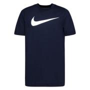 Nike Trænings T-Shirt Park 20 - Navy/Hvid Børn