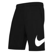 Nike Shorts NSW Club - Sort/Hvid