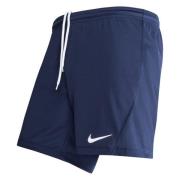 Nike Shorts Dry Park III - Navy/Hvid Kvinde