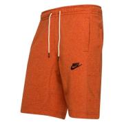 Nike Shorts NSW Revival - Orange/Grå
