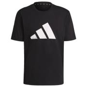 adidas T-Shirt Future Icons Sort/Hvid