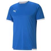 PUMA Trænings T-Shirt teamLIGA - Blå/Hvid