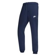 Nike Sweatpants NSW Club - Navy/Hvid