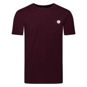 Unisport Everyday Organic T-Shirt - Bordeaux