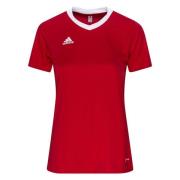 adidas Trænings T-Shirt Entrada 22 - Rød/Hvid Kvinde