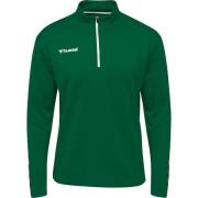 Hummel Træningstrøje Authentic 1/2 Zip - Grøn/Hvid