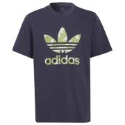 adidas Originals T-Shirt Graphic Camo - Blå Børn