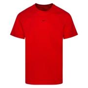 Nike Trænings T-Shirt Strike 22 - Rød/Sort