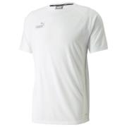 PUMA Trænings T-Shirt teamFINAL Casuals - Hvid