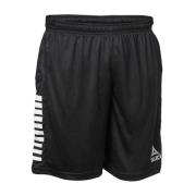 Select Shorts Spanien - Sort/Hvid