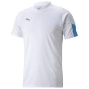 PUMA Trænings T-Shirt IndividualFINAL - Hvid/Blå