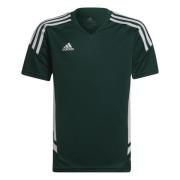 adidas Trænings T-Shirt Condivo 22 - Grøn/Hvid Børn