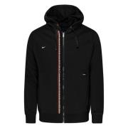 Nike F.C. Hættetrøje Tribuna Fleece - Sort/Rød/Hvid