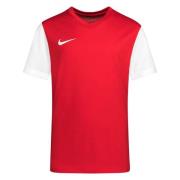 Nike Spilletrøje Tiempo Premier II - Rød/Hvid Børn