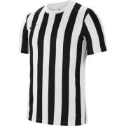 Nike Spilletrøje DF Striped Division IV - Hvid/Sort
