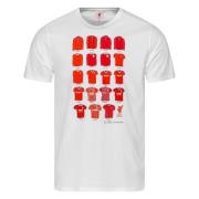 Liverpool T-Shirt Champions - Hvid/Rød