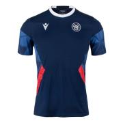 AaB Trænings T-Shirt - Navy/Blå/Rød