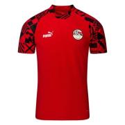 Egypten Trænings T-Shirt Pre Match - Rød/Sort
