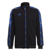 adidas Træningsjakke Tiro Fleece Winterized - Sort/Blå