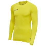 Hummel First Performance Baselayer Lange Ærmer - Gul