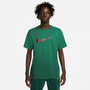 Nike T-Shirt NSW Icon Swoosh - Grøn