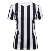 Nike Spilletrøje Dri-FIT Striped Division IV - Hvid/Sort Kvinde