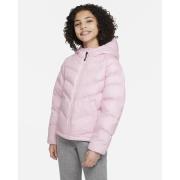 Nike Vinterjakke Dun NSW synthetic-fill - Pink/Hvid Børn