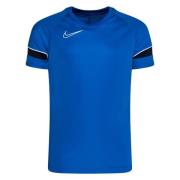 Nike Trænings T-Shirt Dri-FIT Academy 21 - Blå/Hvid/Navy Børn