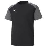 PUMA Trænings T-Shirt teamPACER - Sort/Grå/Hvid Børn