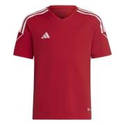 adidas Trænings T-Shirt Tiro 23 League - Rød/Hvid Børn