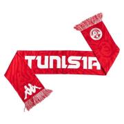Tunesien Halstørklæde - Rød/Hvid