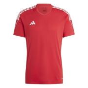 adidas Trænings T-Shirt Tiro 23 League - Rød/Hvid