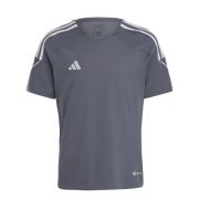 adidas Trænings T-Shirt Tiro 23 League - Grå/Hvid Børn