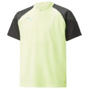 PUMA Trænings T-Shirt IndividualCUP - Grøn/Sort Børn