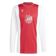 Ajax Spillertrøje Originals - Rød/Hvid