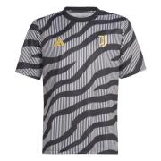 Juventus Trænings T-Shirt Pre Match - Sort/Hvid