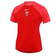 Norge Trænings T-Shirt 2022/23 - Rød/Hvid Kvinde