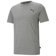 PUMA T-Shirt Essentials Small Logo - Grå