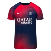 Paris Saint-Germain Trænings T-Shirt Dri-FIT Pre Match - Rød/Navy/Hvid