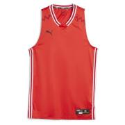 Hoops Team Game Jersey PUMA Red