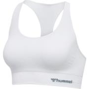 Hummel Tif Seamless Sports BH - Hvid Kvinde