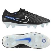 Nike Tiempo Legend 10 Elite SG-PRO Anti-Clog Shadow - Sort/Krom/Blå