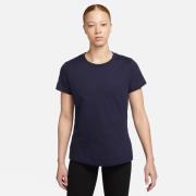 Nike T-Shirt Park 20 - Navy/Hvid Kvinde