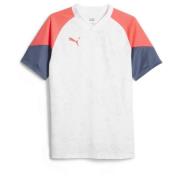 PUMA Trænings T-Shirt IndividualCUP - Hvid/Rød