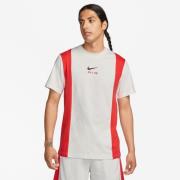 Nike T-Shirt NSW Air - Hvid/Rød