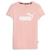 Puma Essentials+ Metallic Logo Women's Tee