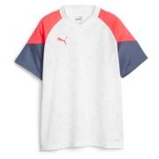 PUMA Trænings T-Shirt IndividualCUP - Hvid/Rød Børn