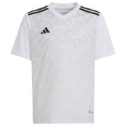 adidas Trænings T-Shirt Team Icon 23 - Hvid/Sort Børn