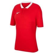 Nike Polo Dri-FIT Park 20 - Rød/Hvid Kvinde