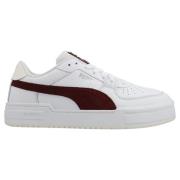 PUMA Sneaker CA Pro Suede - Hvid/Rød